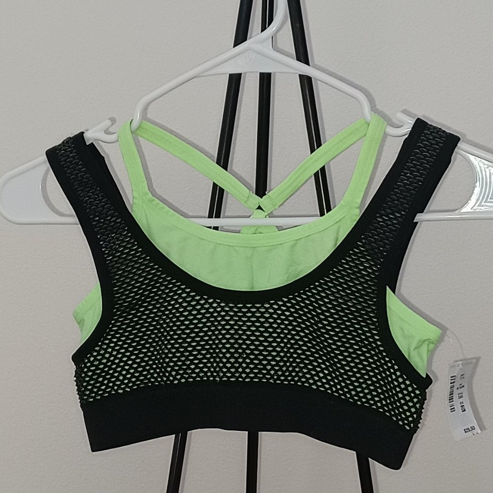 New Sport Bra Top Live Love Dream - Picture 1 of 4